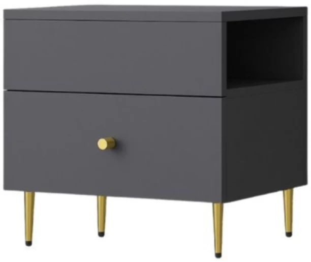 Decorum & Co DCAUR01NS7 Engineered Wood Bedside Table