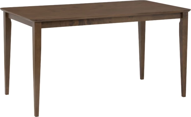 Decorum & Co Charmant Dining Table – 1.4 m Solid Wood End Table