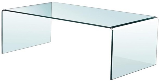 Luxury Glass Coffee Table Glass End Table