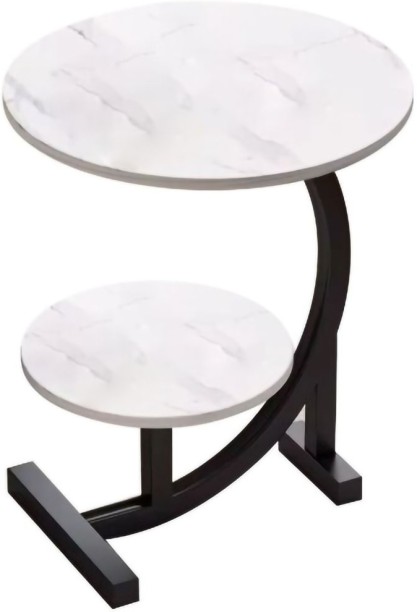 Online Oasis Double Layer Small Table Steel Side Table