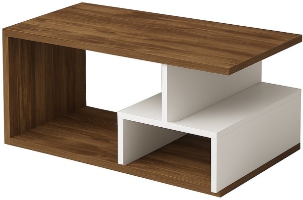 Decorum & Co DCBRU01CT7 Engineered Wood Side Table