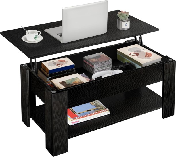 Artisan Furniture Warehouse Coffee Table Lift Top Side Table Home Office Center Table Engineered Wood Side Table