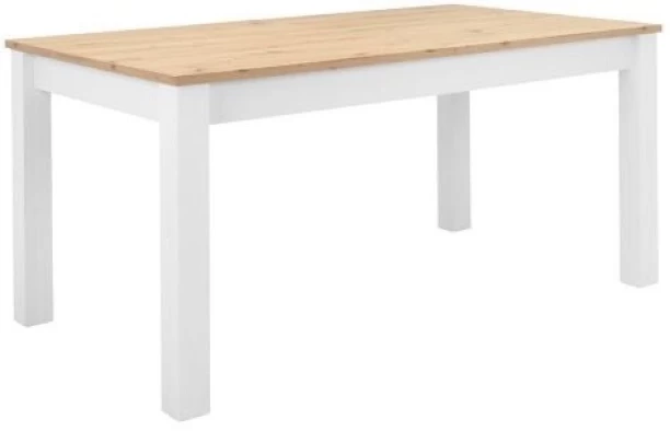 Decorum & Co Seren Two-Tone Dining Table 1200 Multipurpose Table