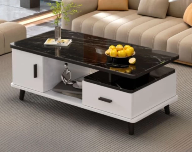 MAKTKL ST10 Engineered Wood Side Table