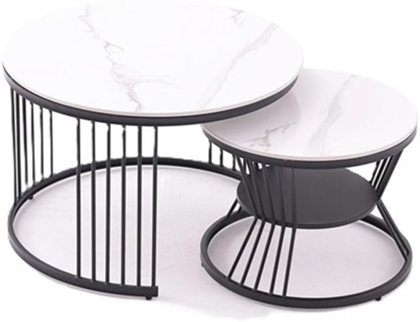 Transfigure 2TIER-SET Metal Side Table