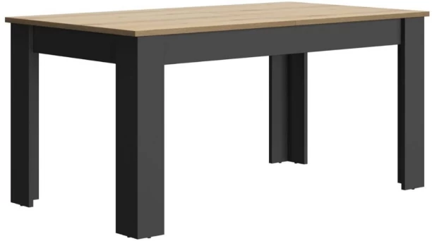 Decorum & Co Seren Two-Tone Dining Table 1200 Multipurpose Table