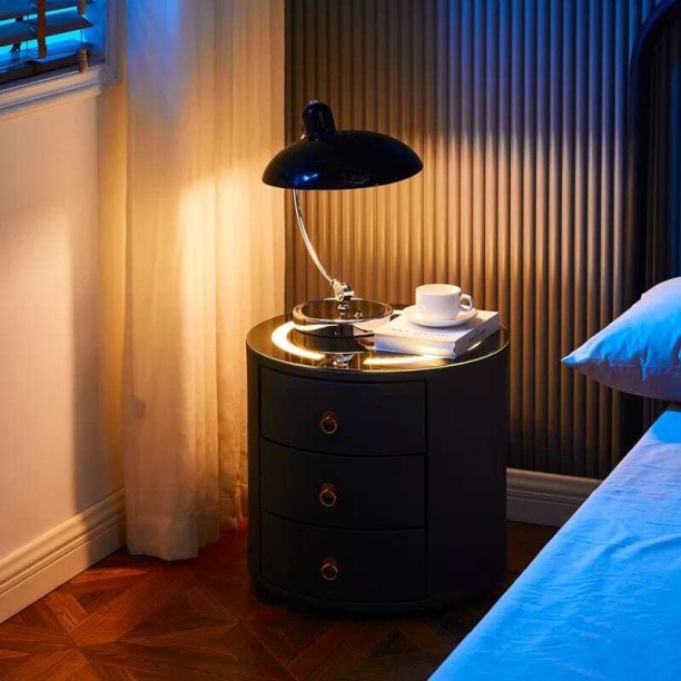 Lenas Coffee Table Solid Wood Bedside Table