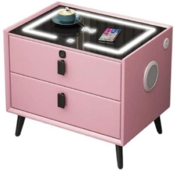 Sammag SM00914 Solid Wood Bedside Table