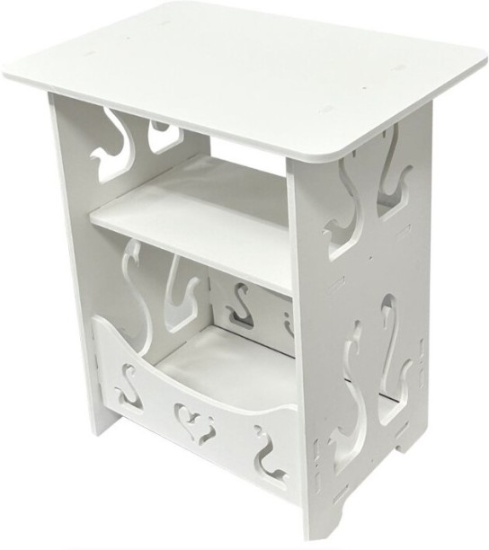 AK Bedside Storage Rack Small Coffee Table Engineered Wood Bedside Table