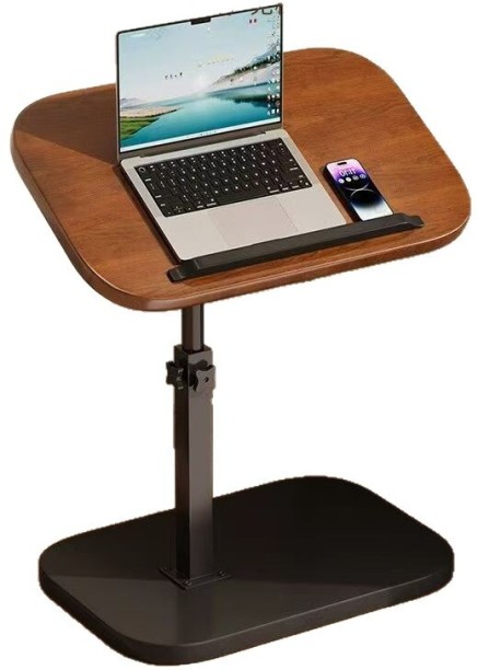 GENERIC Adjustable Height Bed End Table Living Room Furniture Couch Sofa C Table Side Table Metal Console Table