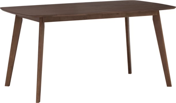 Decorum & Co Aimon Dining Table - 1.5m Solid Wood End Table