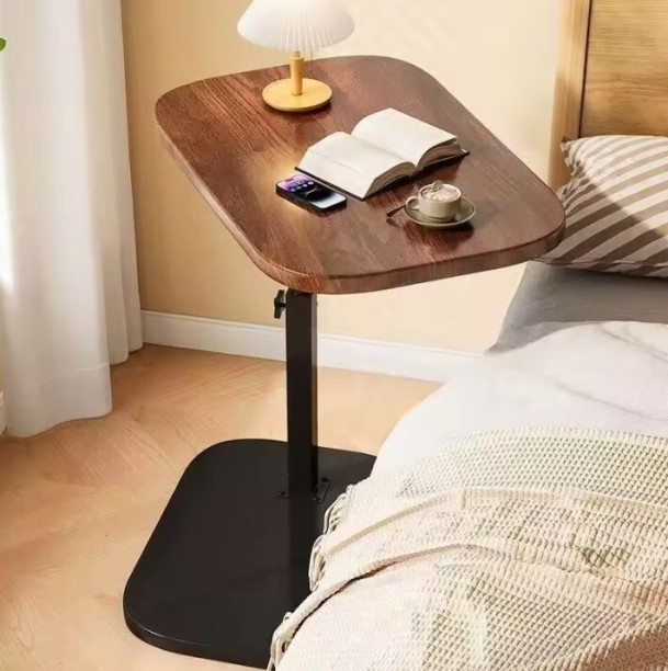 Generic Adjustable Modern Style Living Room Bedroom Side Table Solid Wood Side Table