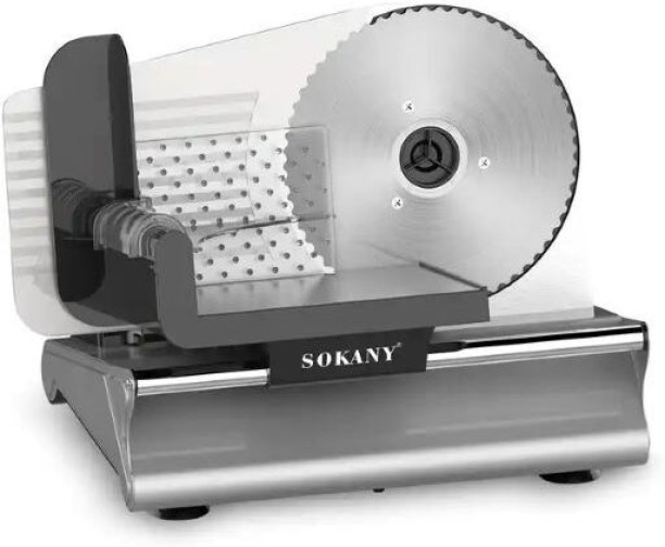 SOKANY Electric Vegetable & Meat Slicer