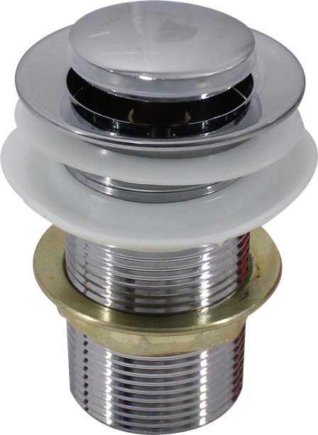 LMA Sanitaryware Unslotted Pop-Up Waste Sink Plug, Tub Plug