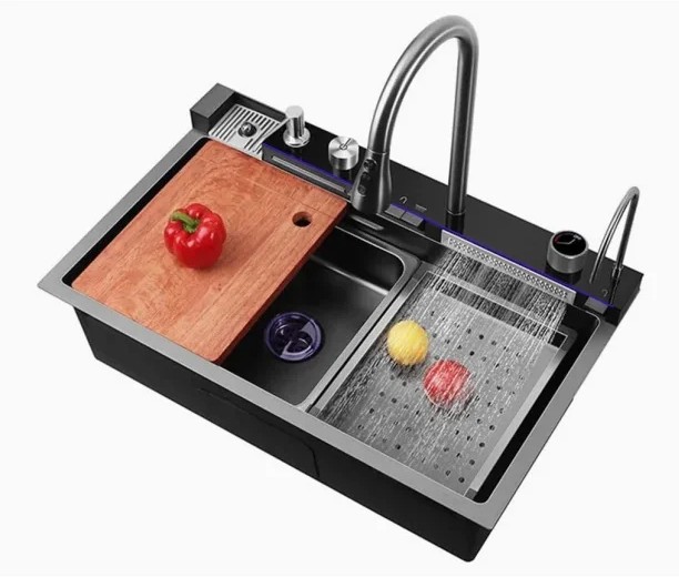 ST Kitchen Sink - Multifunction 304 Stainless Steel Sink Plug