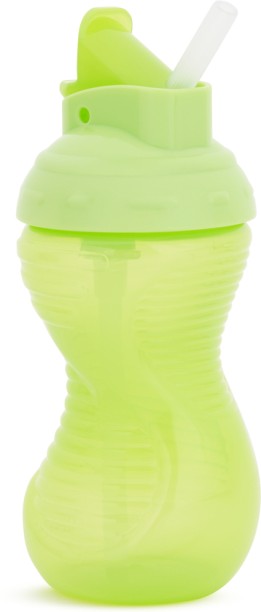 Munchkin Might Grip Flip Straw Cup 296ml