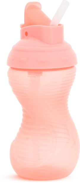 Munchkin Might Grip Flip Straw Cup 296ml