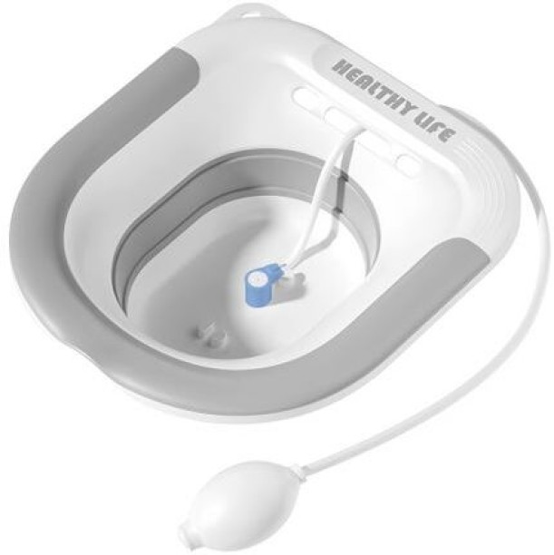 chenshia Foldable Yoni Sitz Bath Steam Seat Postpartum Care - Universal Fit Sitz Bath Tub