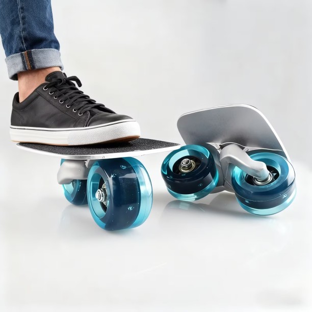 Fantasy Town Portable Separation Ice Skates Compatible for s & - Ice Skating with Aluminum Alloy Plate Shoe Skates - Size 1 Euro