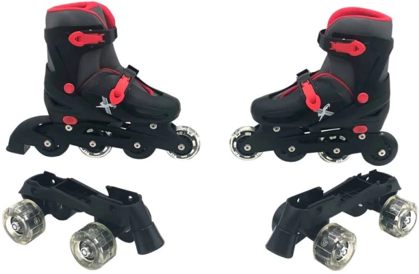 Pantha Sport Combo Roller In-line Skates - Size 6 UK