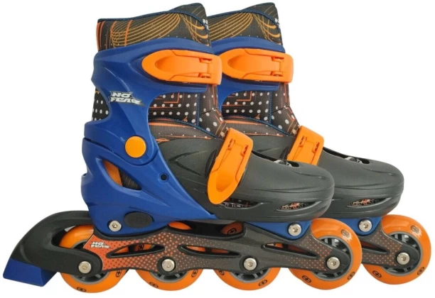 No Fear Girls Inline In-line Skates - Size 6 UK
