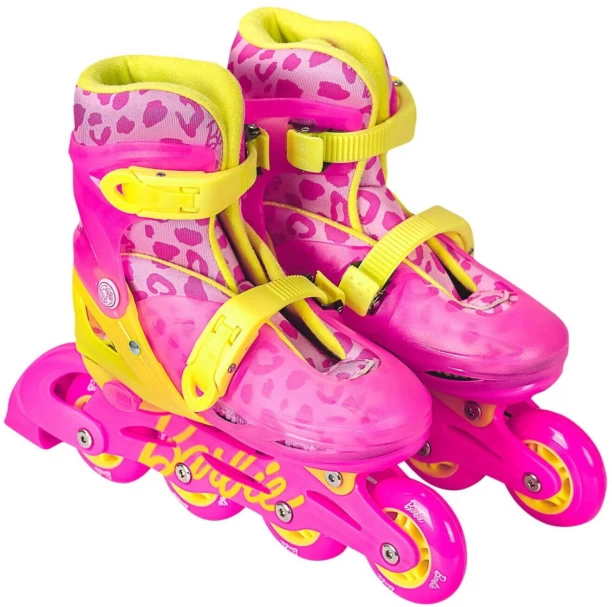 Barbie In Line Shoe Skates - Size 13.3 UK