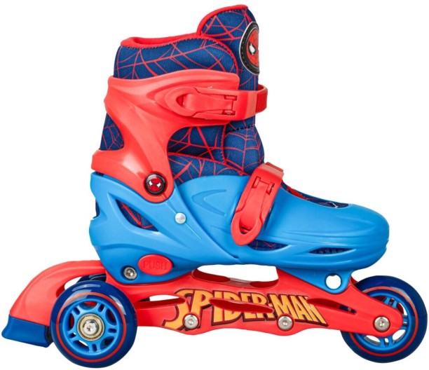 Spiderman Tri In-line Skates - Size 9 UK