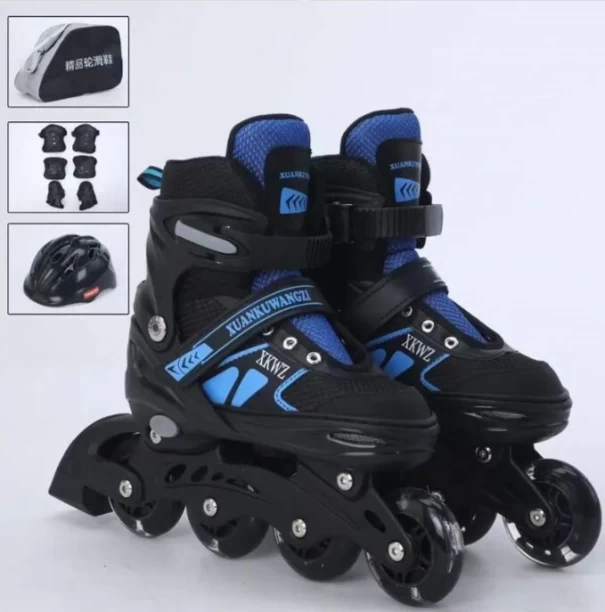 PSM Skate Quad Roller Skates - Size 3 US