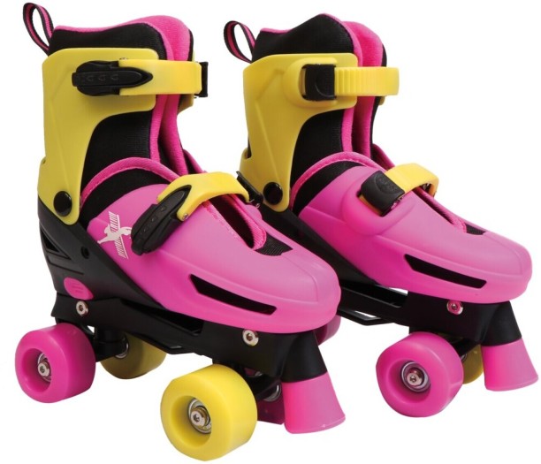 Pantha Zoomies Roller Skates Quad Roller Skates - Size 2 UK