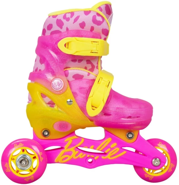 Barbie Tri In-line Skates - Size 9 UK