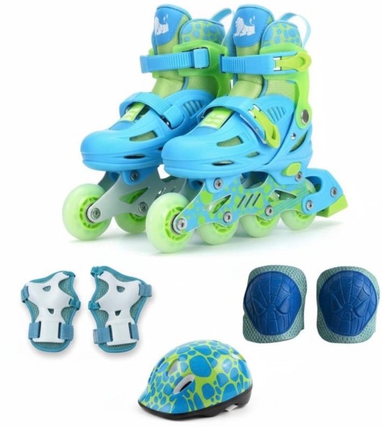 cougar QS BLUE In-line Skates - Size 9 UK