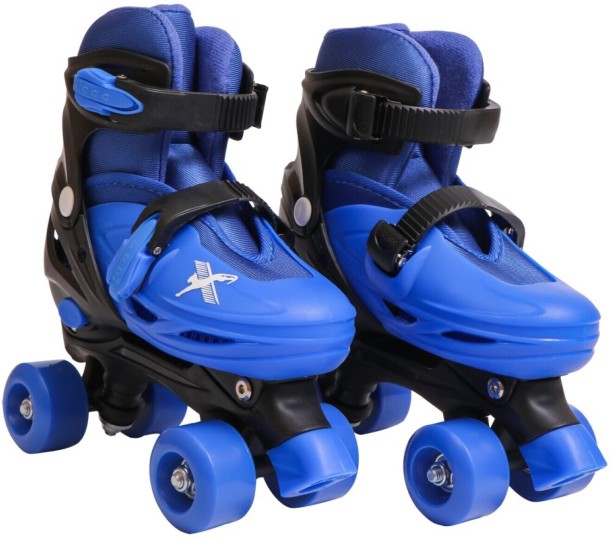 Pantha Zoomies Roller Skates Quad Roller Skates - Size 3.5 UK