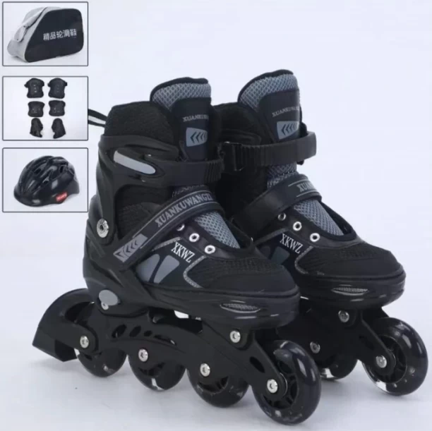 PSM Skate Quad Roller Skates - Size 3 US