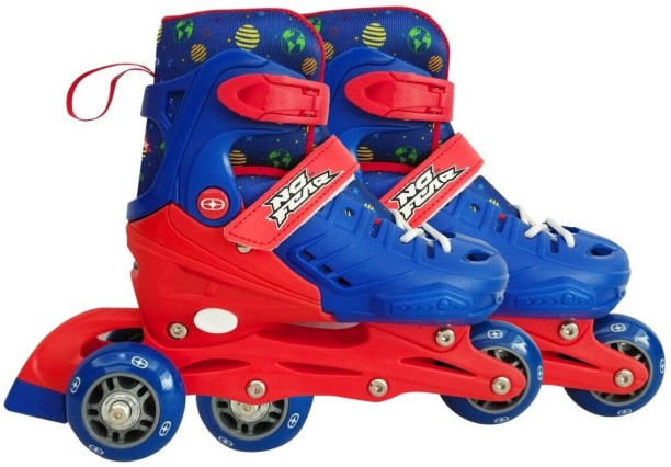 No Fear Boys Training In-line Skates - Size 13 UK