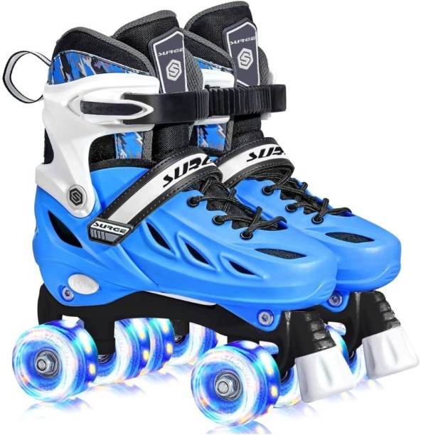 Surge Boys Quad Roller Skates - Size 10.13 UK
