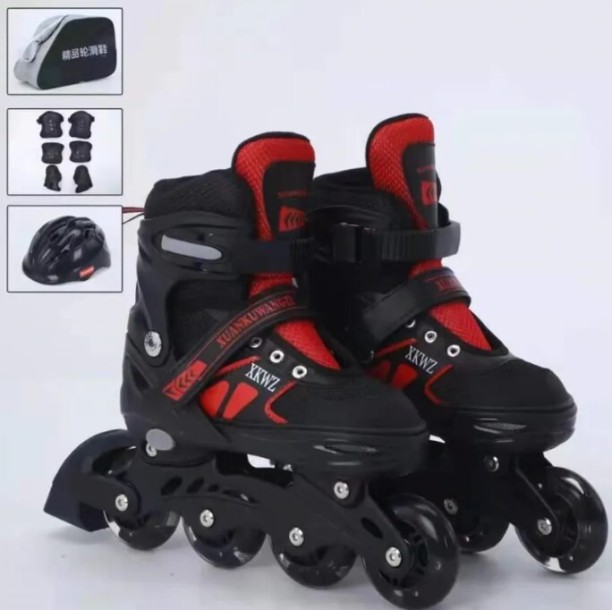 PSM Skate Quad Roller Skates - Size 3 US