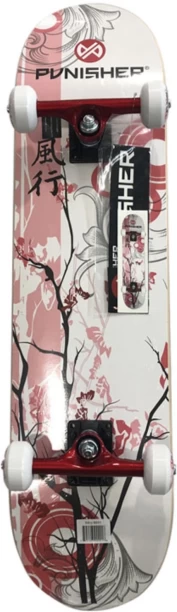 Punisher STREET SKATEBOARD 10 cm x 81 cm Skateboard