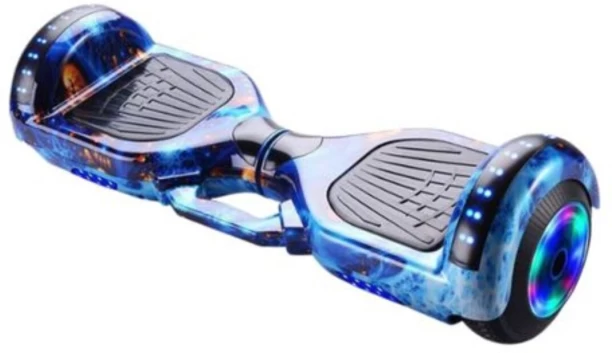 Generic VIMODE hover board 2020 two wheel off road self balancing electric scooter with lights 15 inch x 10 inch Skateboard