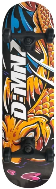 Dmnz Skateboard Dragon 20 cm x 8.5 cm Skateboard