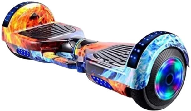 Generic 6.5 Inch Smart Electric Self-balancing Scooter For Children 15 inch x 10 inch Skateboard