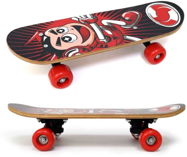 PNM STORES Kids Skateboard 45 cm x 10 cm Skateboard