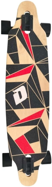 Dmnz Drop Through Longboard 22.8 cm x 9.5 cm Skateboard