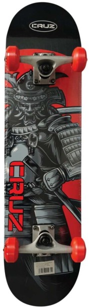 Cruz Samurai Skateboard 53 mm x 88 mm Skateboard