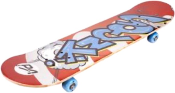 Pulse Active Ride on skateboard graffiti 10 cm x 17 cm Skateboard