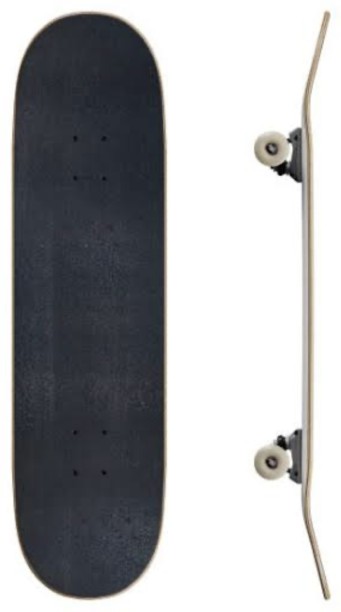 PUNISHER STREET SKATEBOARD 20 cm x 11 cm Skateboard