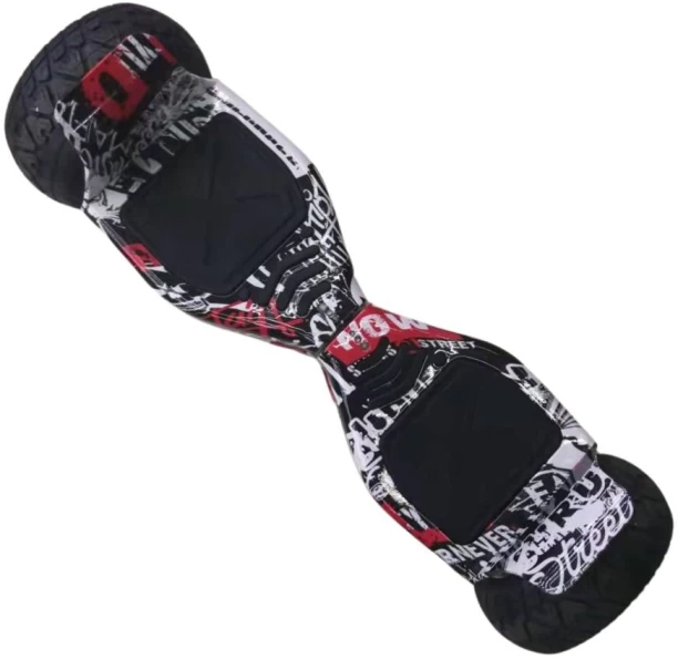 Generic Smart Balance Wheel Electric Hoverboard, 8.5 Inch 15 cm x 10 cm Skateboard