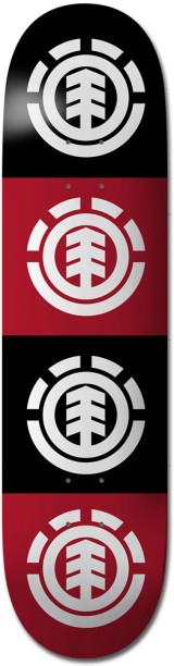 Element QUADRANT-8 SKATEBOARD DECK 8 inch x 31.75 inch Skateboard