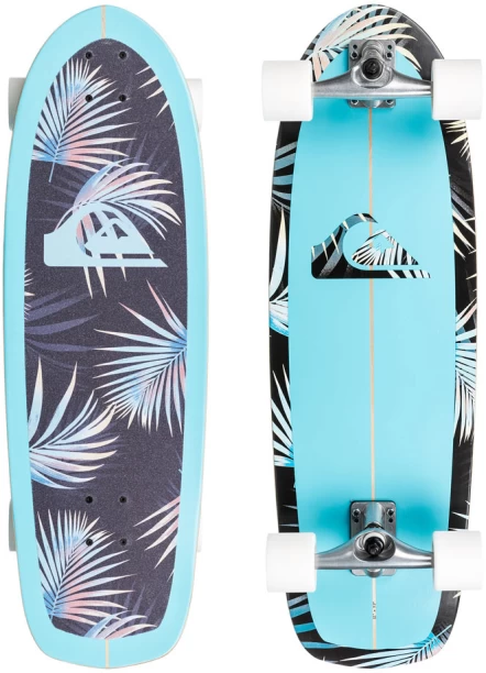 Quiksilver DARKPLAM 32 X 9.9 Cruiserboard 9.9 inch x 32 inch Skateboard