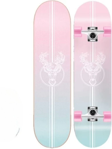 Perfect Dealz Large 9 inch x 30 inch Skateboard