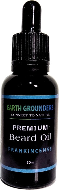 Earth Grounders Frankincense Beard Oil